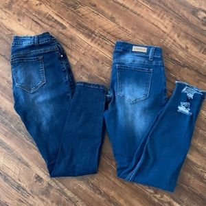 Bus Stop and Salvaje Jeans